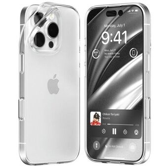 Mercury Jelly Clear iPhone 16 Pro 6,3" doorzichtig/transparant