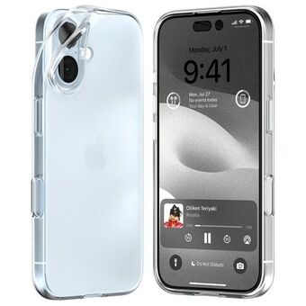 Mercury Jelly Clear iPhone 16 6,1" doorzichtig/transparant