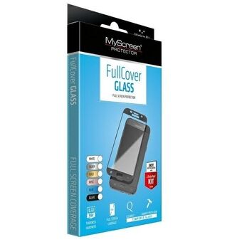 MS FullCover Glas iPhone 7 wit/wit