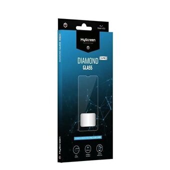 MS Diamond Glass Lite iPhone Xr/11 is een dun gehard glas.