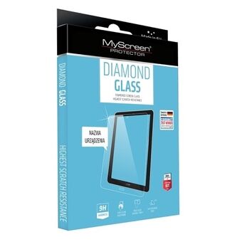 MS Diamond Glass iPad 10,2" 2019 Gehard glas