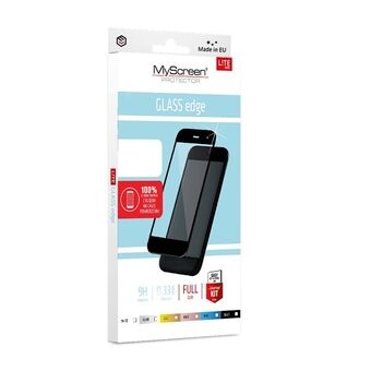 MSP Diamond Glass Lite Edge FG OnePlus Nord N10 5G zwart/zwart Volledig gelijmd