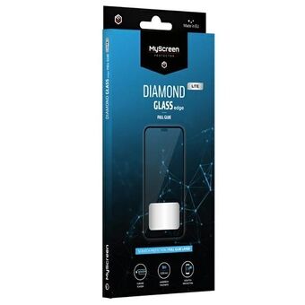 MS Diamond Glass Small Edge Oppo A55 4G Full Glue Zwart