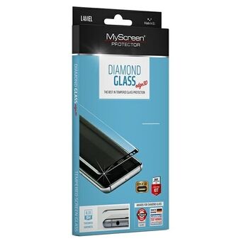 MS Diamond Glass Edge 3D Xiaomi 12/12X Zwart