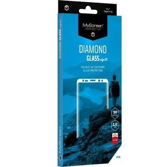 MS Diamond Glass Edge 3D Honor Magic 5 Lite zwart/Zwart gehard glas