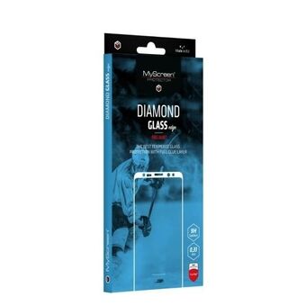 MS Diamond Glass Edge FG Nokia X30 5G zwart/zwart Volledige lijm