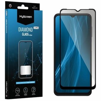 MS Diamond Glass Edge Lite FG Honor 70 Lite zwart/zwart Volledige lijm