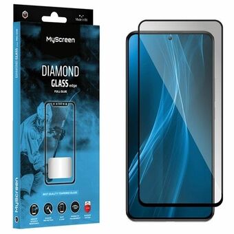 MS Diamond Glass Edge Lite FG OnePlus 10T zwart/zwart full glue