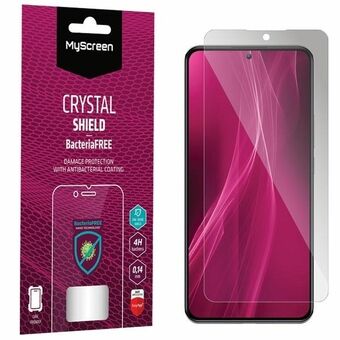 MS CRYSTAL BacteriaFREE iPhone 13 Pro Max 6.7" wordt vertaald naar het Nederlands als volgt:

MS CRYSTAL BacteriaFREE iPhone 13 Pro Max 6.7"