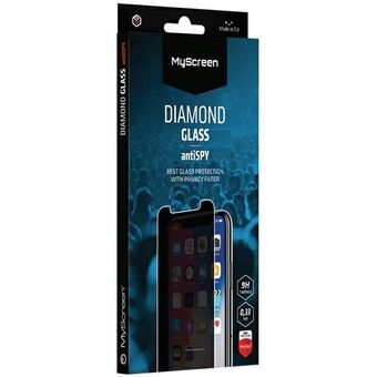 MS AntiSPY Diamond Glass Sam S24+ S926 Szkło Hartowane

MS AntiSPY Diamond Glass is een gehard glas voor de Samsung Galaxy S24+ S926, dat je apparaat beschermt tegen krassen, stoten en vingerafdrukken. Het matte oppervlak zorgt ervoor dat anderen niet kun