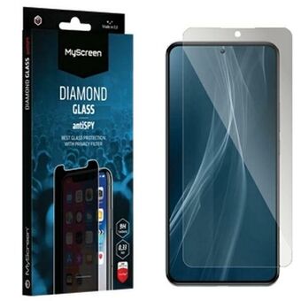 MS AntiSpy Diamond Glass iPhone 16 6.1" Gehard glas met applicator