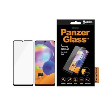 PanzerGlass E2E Regular Samsung A31 A315 /A32 Case Friendly zwart/black