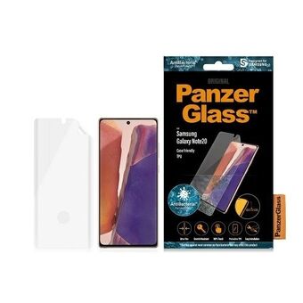 PanzerGlass TPU Samsung Note 20 N980 Geschikt Voor Hoesjes, Vingerafdruk, Antibacterieel, Ontworpen voor Samsung, Materiaal TPU