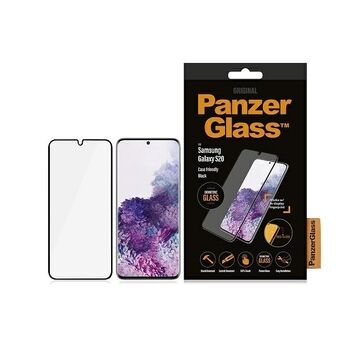 PanzerGlass Biometrische Samsung S20 G980 Case Vriendelijk, Vingerafdruk, Hybride 7222