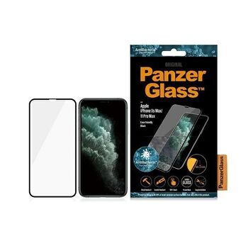 PanzerGlass E2E Super+ iPhone XS Max / 11 Pro Max Hoesje Vriendelijk voor Case AntiBacterieel czarny/zwart