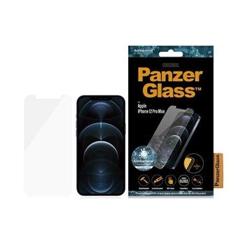 PanzerGlass Standard Super+ voor iPhone 12 Pro Max, Antibacterieel.