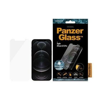 PanzerGlass Standard Super+ iPhone 12/12 Pro Antibacterieel.