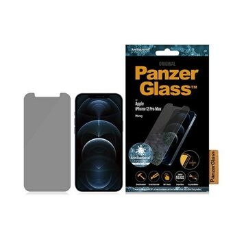 PanzerGlass Standaard Super+ iPhone 12 Pro Max Privacy Antibacterieel