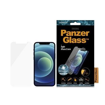 PanzerGlass Standard Super+ iPhone 12 Mini Antibacterieel