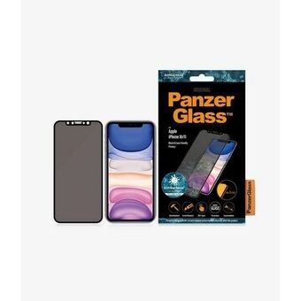 PanzerGlass E2E Super+ iPhone XR/11 Case Friendly Privacy zwart