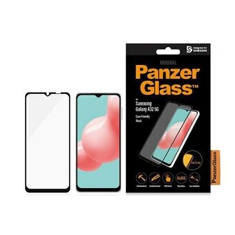 PanzerGlass E2E Regular Samsung A32 5G Hoesvriendelijk, zwart 7252