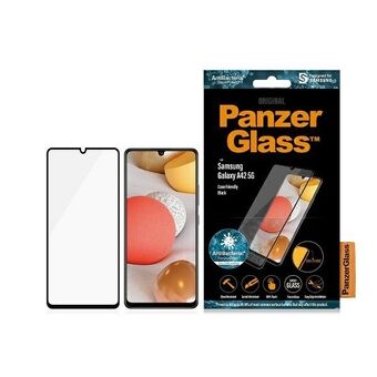 PanzerGlass E2E Super + Sam A42 5G A426 Case Friendly AntiBacterial sorteren / sorteren