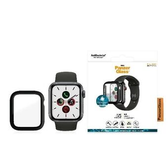 PanzerGlass Volledige Behuizing Apple Watch 4/5/6/SE 40mm zwart AB