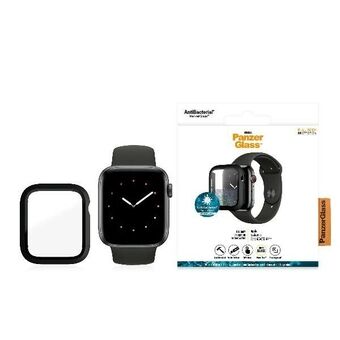 PanzerGlass Volledige Body Apple Watch 4/5/6 /SE 44mm zwart/zwart AB