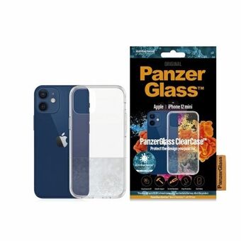 PanzerGlass ClearCase iPhone 12 Mini 5,4" Antibacterieel helder