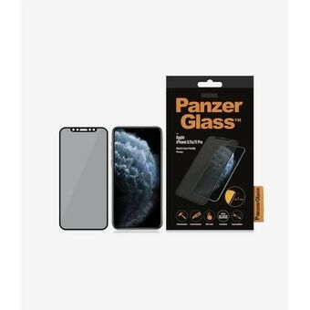 PanzerGlass E2E Super+ iPhone X/XS /11 Pro Case Friendly Privacy zwart