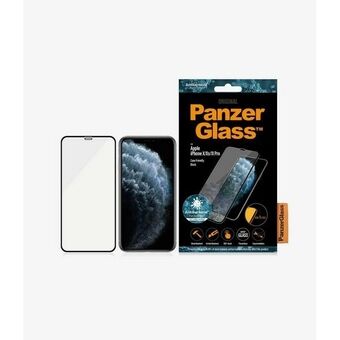 PanzerGlass E2E Super+ iPhone X/XS /11 Pro Hoesvriendelijk zwart