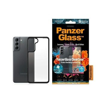 PanzerGlass ClearCase Samsung S21 G991 zwart/zwart.