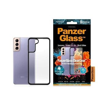 PanzerGlass ClearCase Samsung S21+ G996 zwart/zwart