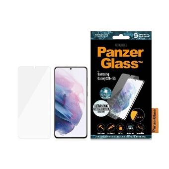 PanzerGlass E2E Microfracture Sam S21+ G996 Hoesvriendelijk Vingerafdruk AntiBacterieel zwart/black