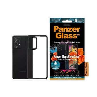 PanzerGlass ClearCase Samsung A72 A725 zwart/zwart