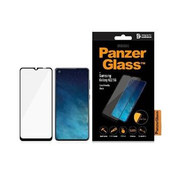 PanzerGlass E2E Regular Samsung A22 5G A226 Case Friendly zwart/zwart