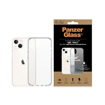 PanzerGlass ClearCase iPhone 13 / 14 / 15 6,1" Antibacterieel Militair klasse doorzichtig 0313