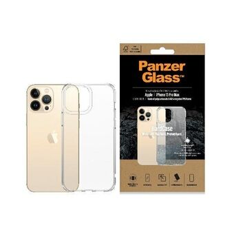 PanzerGlass HardCase iPhone 13 Pro Max 6,7" Antibacteriële Doorzichtige Hoes van Militaire Kwaliteit 0317