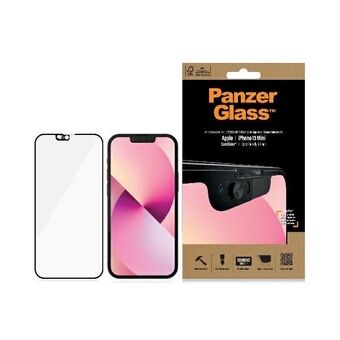 PanzerGlass E2E Microfracture iPhone 13 Mini 5,4" CamSlider Case Friendly AntiBacterial czarny/zwart 2747