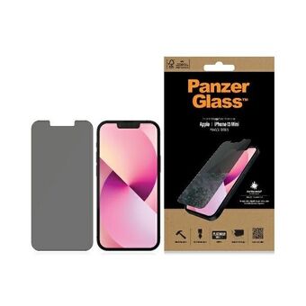 PanzerGlass Standard Super+ iPhone 13 Mini 5,4" Privacy Antibacterieel P2741