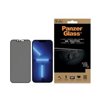 PanzerGlass E2E Microfracture iPhone 13 Pro Max 6,7" Vriendelijke CamSlider Privacy Antibacteriële czarny/zwart P2749