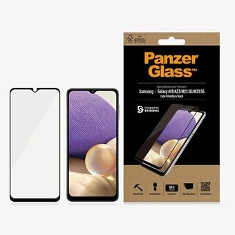 PanzerGlass E2E Regular Samsung A12/A23/ M23 56/M33 5G Case Friendly zwart/zwart