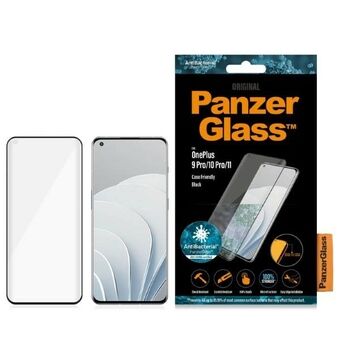 PanzerGlass E2E MicroFracture OnePlus 9 Pro/10 Pro/11 Case Friendly zwart/zwart Antibacterieel