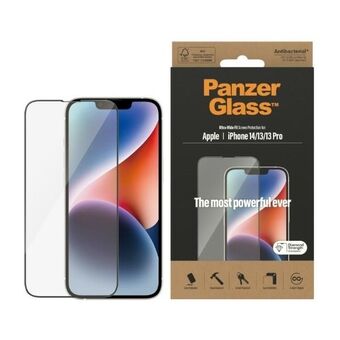 PanzerGlass Ultra-Wide Fit iPhone 14 / 13 Pro / 13 6,1" Schermbescherming Antibacterieel 2771.