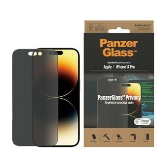 PanzerGlass Ultra-Wide Fit iPhone 14 Pro 6,1" Privacy Screen Protection Antibacterial P2772

PanzerGlass Ultra-Wide Fit iPhone 14 Pro 6,1" Privacy Screen Protection Antibacteriële P2772