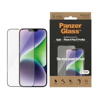 PanzerGlass Ultra-Wide Fit iPhone 14 Plus / 13 Pro Max 6,7" Schermbescherming Antibacterieel 2773