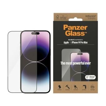 PanzerGlass Ultra-Wide Fit iPhone 14 Pro Max 6,7" Schermbescherming Antibacterieel 2774