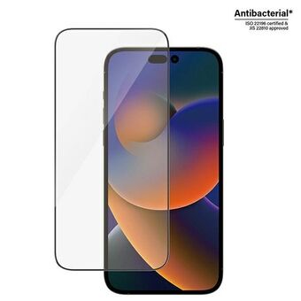 PanzerGlass Ultra-Wide Fit iPhone 14 Pro Max 6,7" Schermbescherming Antibacterieel Eenvoudige Uitlijningshulp Inbegrepen 2786