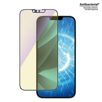 PanzerGlass Ultra-Wide Fit iPhone 14 Max / 13 Pro Max 6,7" Screenprotector Antibacteriële Easy Aligner Inbegrepen Anti-Blauw Licht 2793