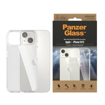 PanzerGlass HardCase iPhone 14 / 15 / 13 6,1" Antibacterieel Militair waardig transparant 0401